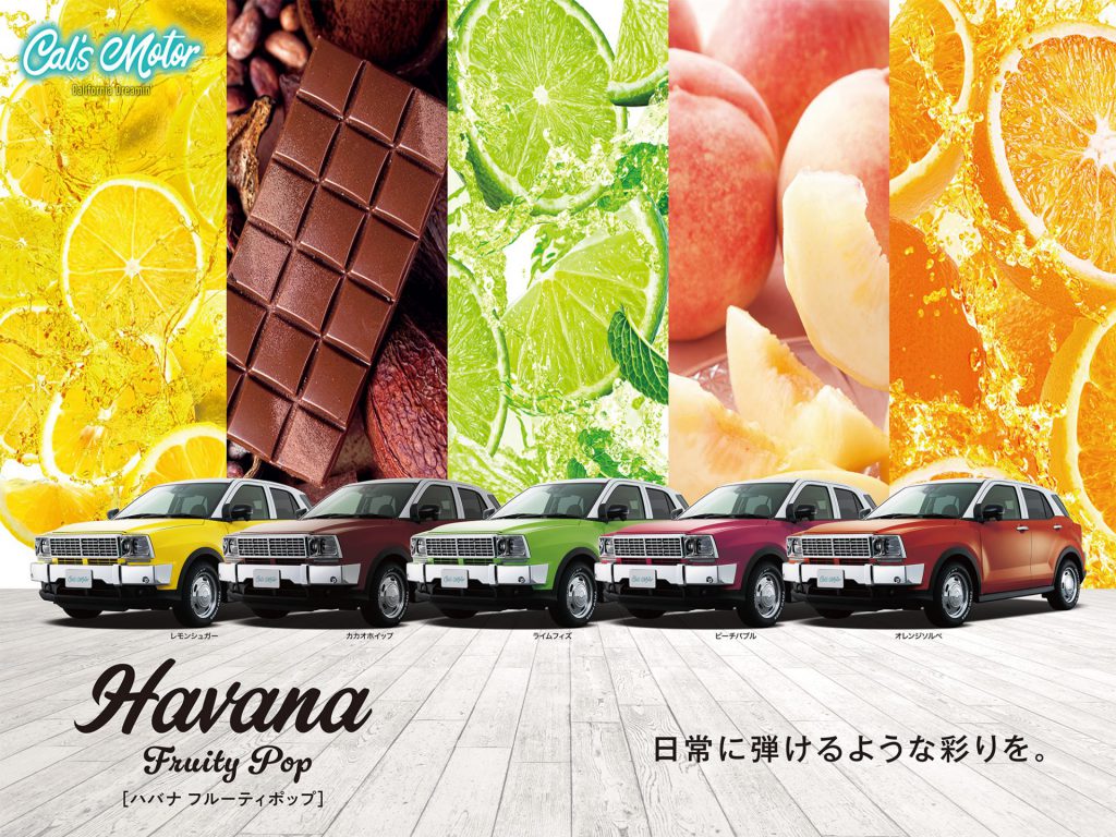 Havana Fruity POP発売開始