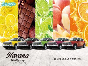 Havana Fruity POP発売開始