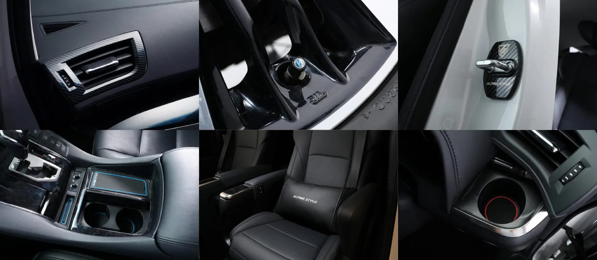 ALPINE STYLE　オリジナルアクセサリー